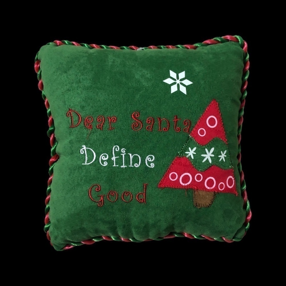 💟💟 NWOT Xmas Pillow​